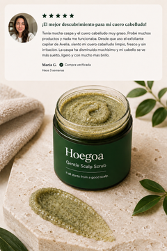 Avelia · Exfoliante Capilar Purificante — Limpieza Profunda del Cuero Cabelludo (100 g) 5