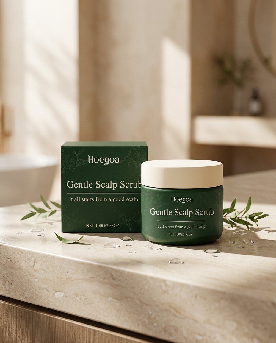 Avelia · Exfoliante Capilar Purificante — Limpieza Profunda del Cuero Cabelludo (100 g)