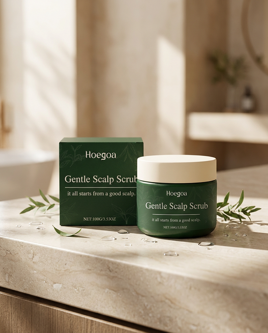 Avelia · Exfoliante Capilar Purificante — Limpieza Profunda del Cuero Cabelludo (100 g)