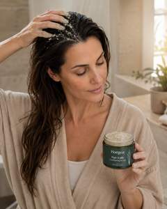 Avelia · Exfoliante Capilar Purificante — Limpieza Profunda del Cuero Cabelludo (100 g) 2