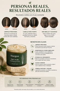 Avelia · Exfoliante Capilar Purificante — Limpieza Profunda del Cuero Cabelludo (100 g) 3
